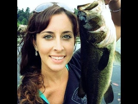 Fishing Hotties Miss February 2014 - Amy J - YouTube