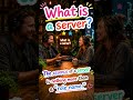【IT】What is a server?