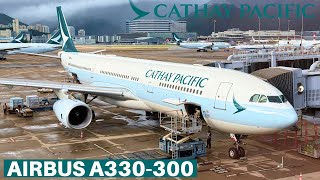 CATHAY PACIFIC AIRBUS A330-300 (Economy) | Hong Kong - Bangkok | Flight Review