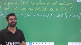 THERMO L-8 | First law of thermodynamics | Ideal gas | Isobaric | Isochoric | Numericals