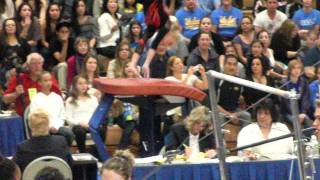 1-8-2012 Georgia Dabritz vault CIMG5590.AVI