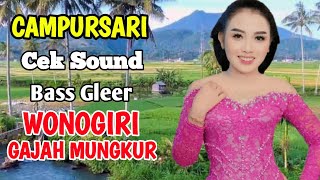 CAMPURSARI DANGDUT KOPLO CEK SOUND BASS GLER NYAMLENG |WONOGIRI GAJAH MUNGKUR| JOS GANDOS