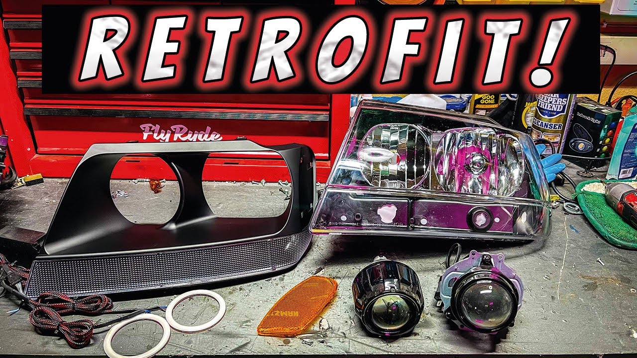 Модернизация проектора на Jeep WJ Grand Cherokee, часть 1