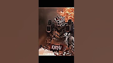 Kiryu... #kiryu #mechagodzilla #short #edit #video #godzilla