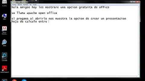 TUTORIAL OPEN OFFICE 4 0 1