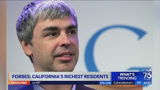 The wealthiest person in California revealed: Forbes