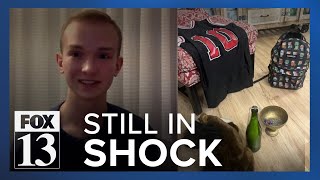 Former student in shock after causing Alta High School bomb scare