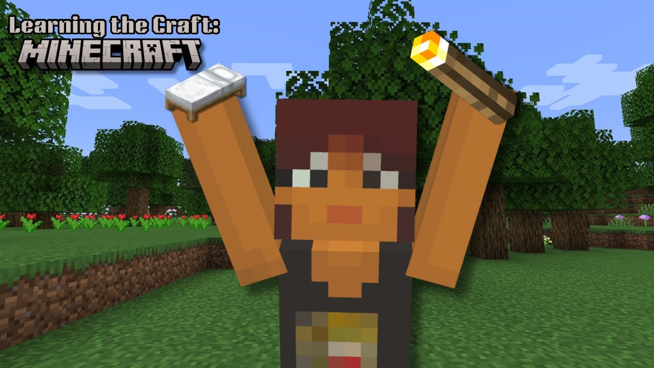|Starting A New World in Minecraft | Learning the Craft |SapphicSyn