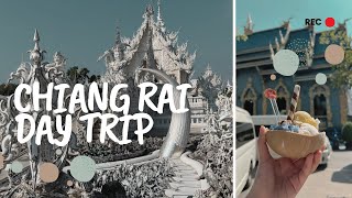 CHIANG RAI DAY TRIP VLOG | white temple, blue temple, black house museum