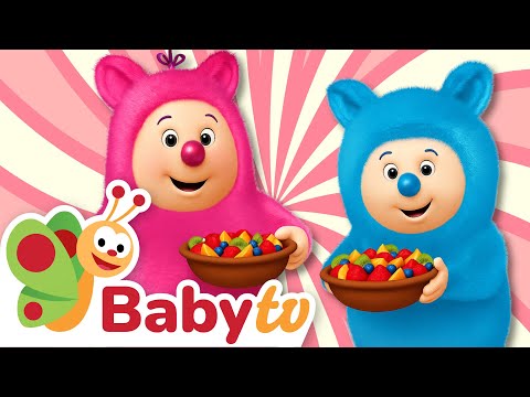 Μπίλι Μπαμ Μπαμ Φτιάχνουν Φρουτοσαλάτα 🍓 | BabyTV