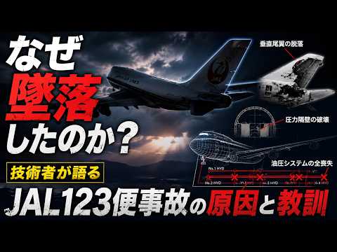 JAL123便事故 - ボーイングSR-100型機 - 1985年8月12日　事故から学んだ教訓