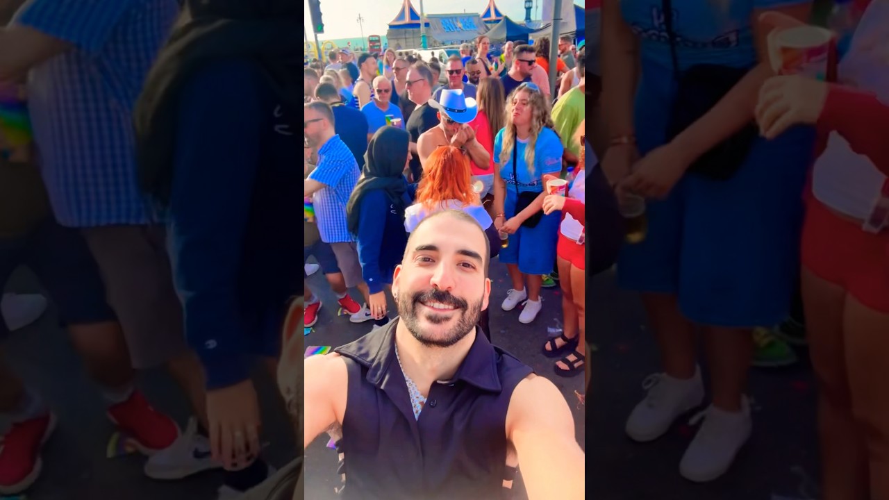 Brighton Pride Street Party 