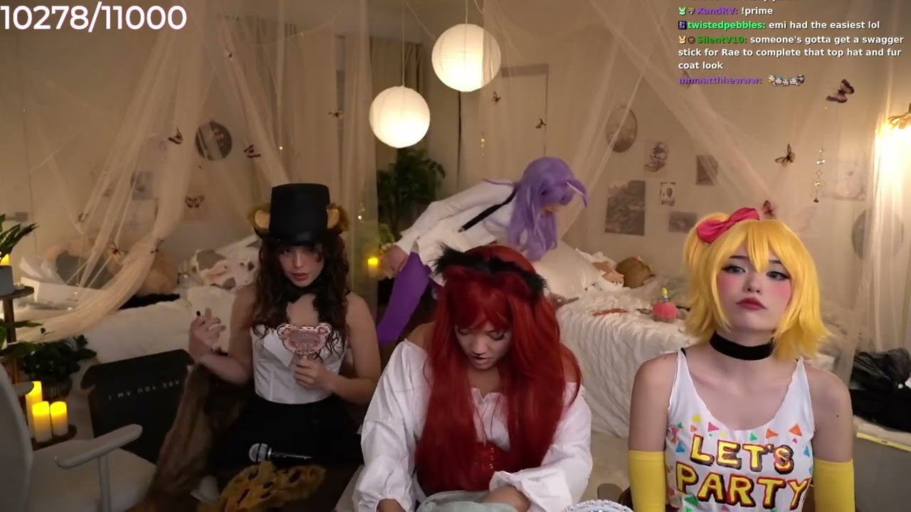 Emiru, are you barking???