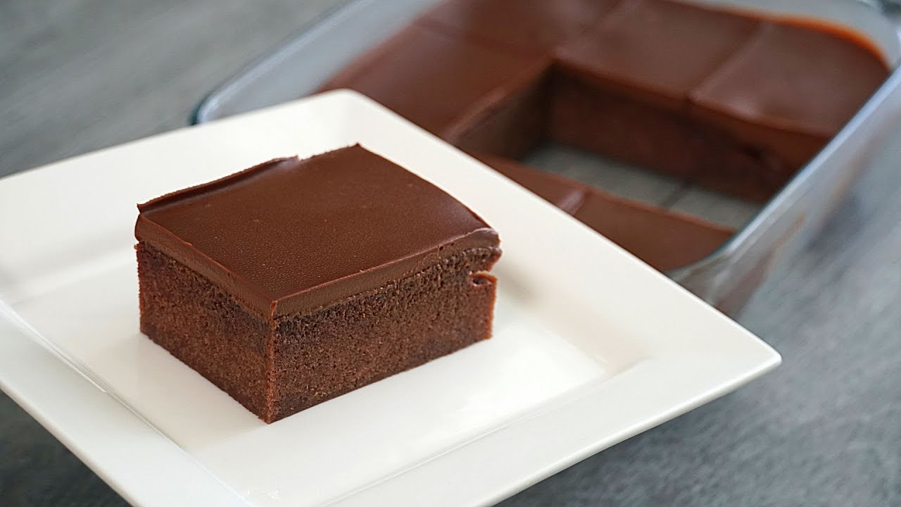 6 lžicový čokoládový dort hotový za pár minut!