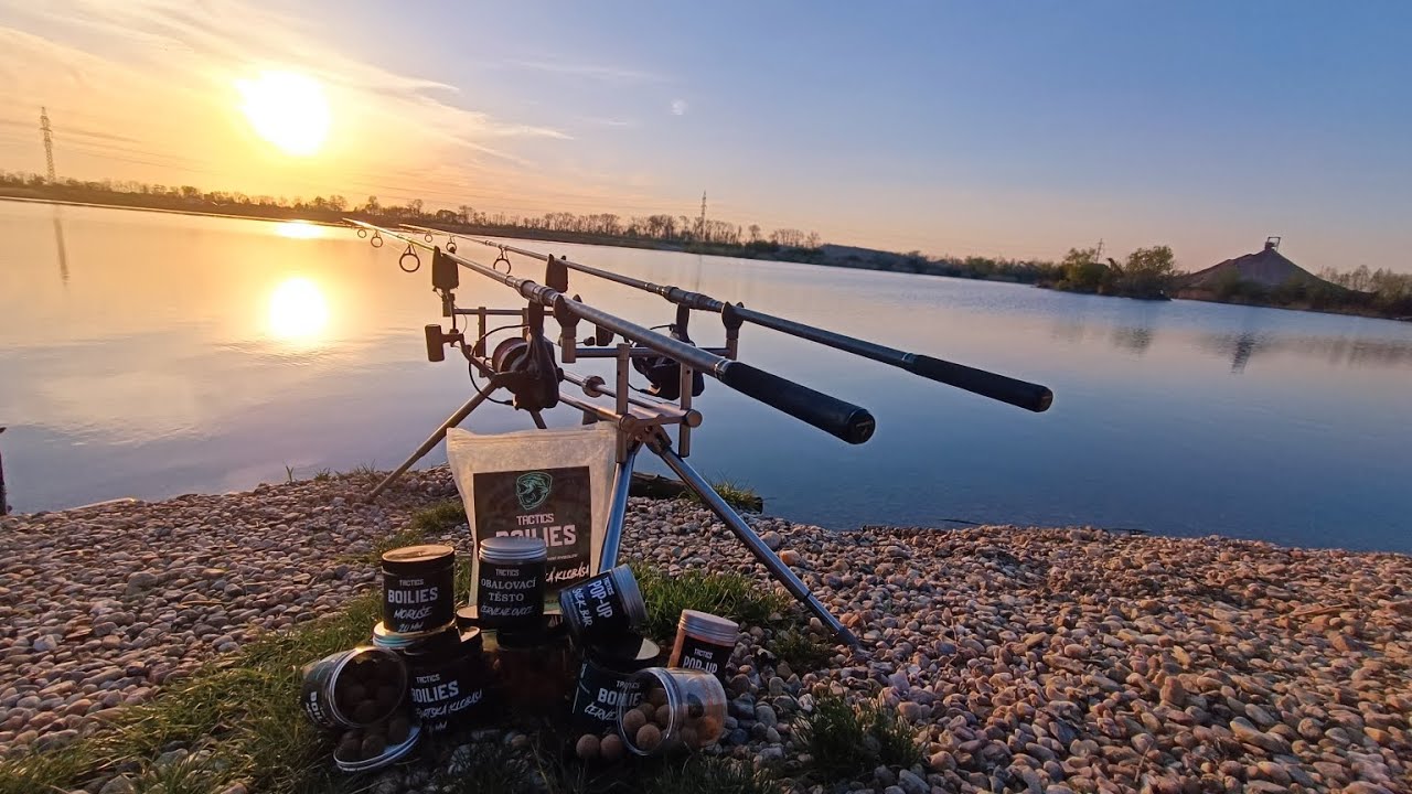 LK BAITS-SAHARA 48h na pískovně. Novinky Tactics baits v akci. CARP, KAPRAŘINA.