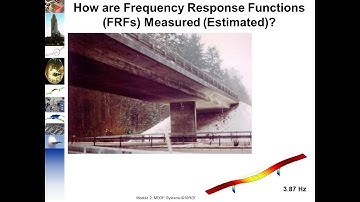 ME/EMA 540 - Module 03f - Frequency Response Function (FRF) Estimation