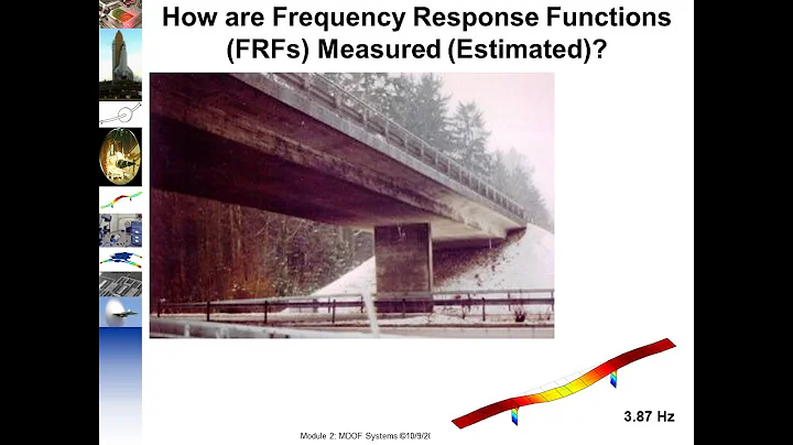 ME/EMA 540 - Module 03f - Frequency Response Function (FRF) Estimation