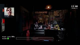 Five Night's At Freddy's (Gameplay) (MOBILE)