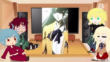 My favorite anime characters react to eachother part 2 (Lin) credits in the desc