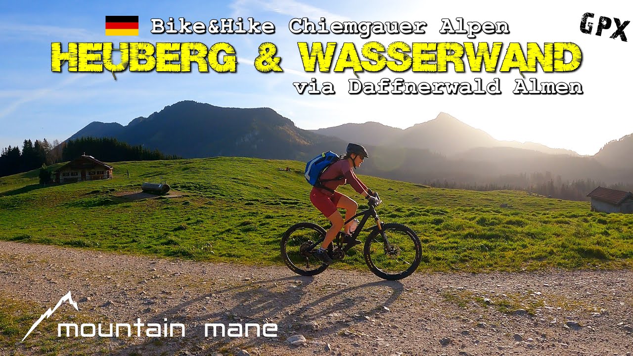 Heuberg&Wasserwand | Bike&Hike ab Nußdorf am Inn | Daffnerwald-Almen