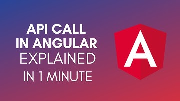 How To API Call In Angular? (2024)