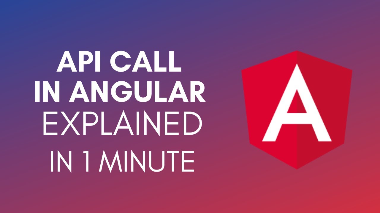 How To API Call In Angular? (2024) - YouTube