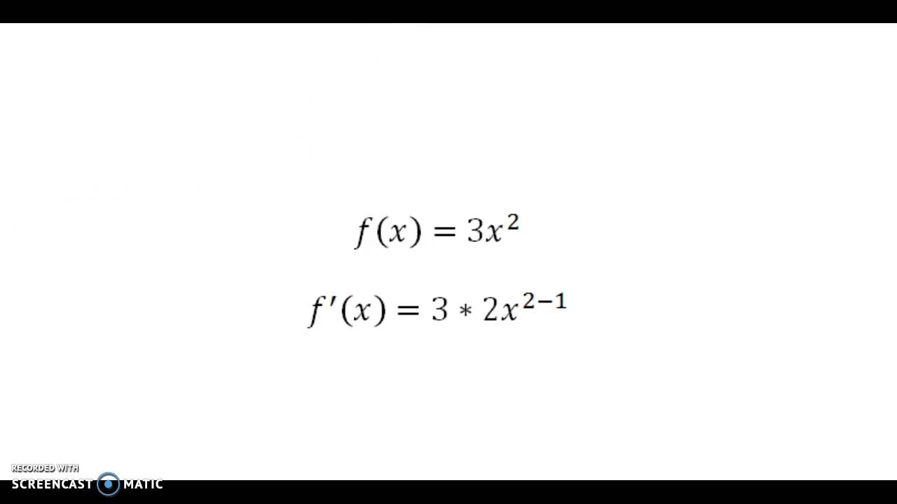 ¿Cuál es la antiderivada de 3x2