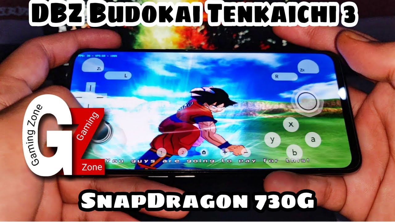 DBZ Budokai Tenkaichi 3 Gameplay in Dolphin MMj | Realme X2