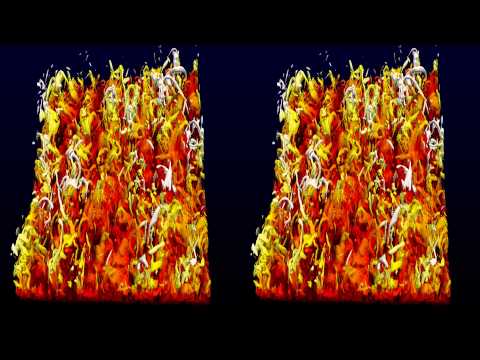 Turbulent Boundary Layer. Spatial and temporal evolution