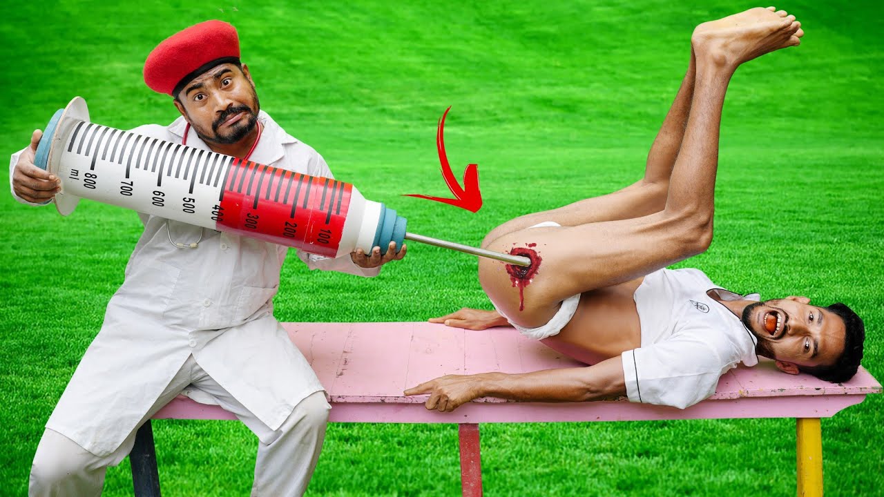 Very Special Trending Comedy Video 2026 | Amazing Injection Wala Comedy Video Doctor Epi 69