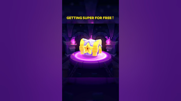 OPENING ALL⭐ STAR CHEST'S ⭐ #squadbusters #supercell