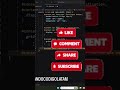 #css #webdev #frontend #codingtips #javascript #html5 #programacion #tecnologia #ux #viral #shorts