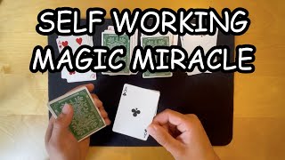 Self-Working Magic Miracle | Magic Tricks and Tutorials | WillDoesMagic