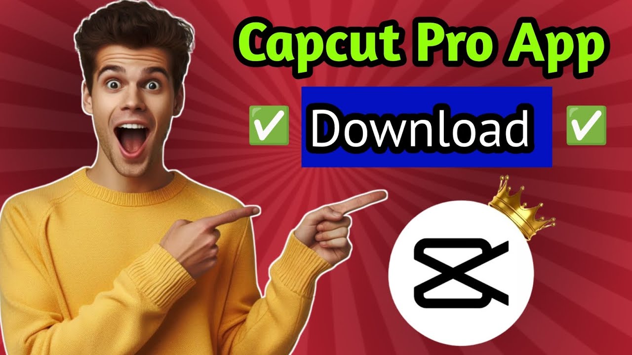 🔹 CapCut Pro Mod Apk Download All Premium Features Free
