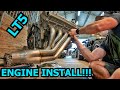 Rebuilding a Destroyed ZR1 Corvette Part 7
