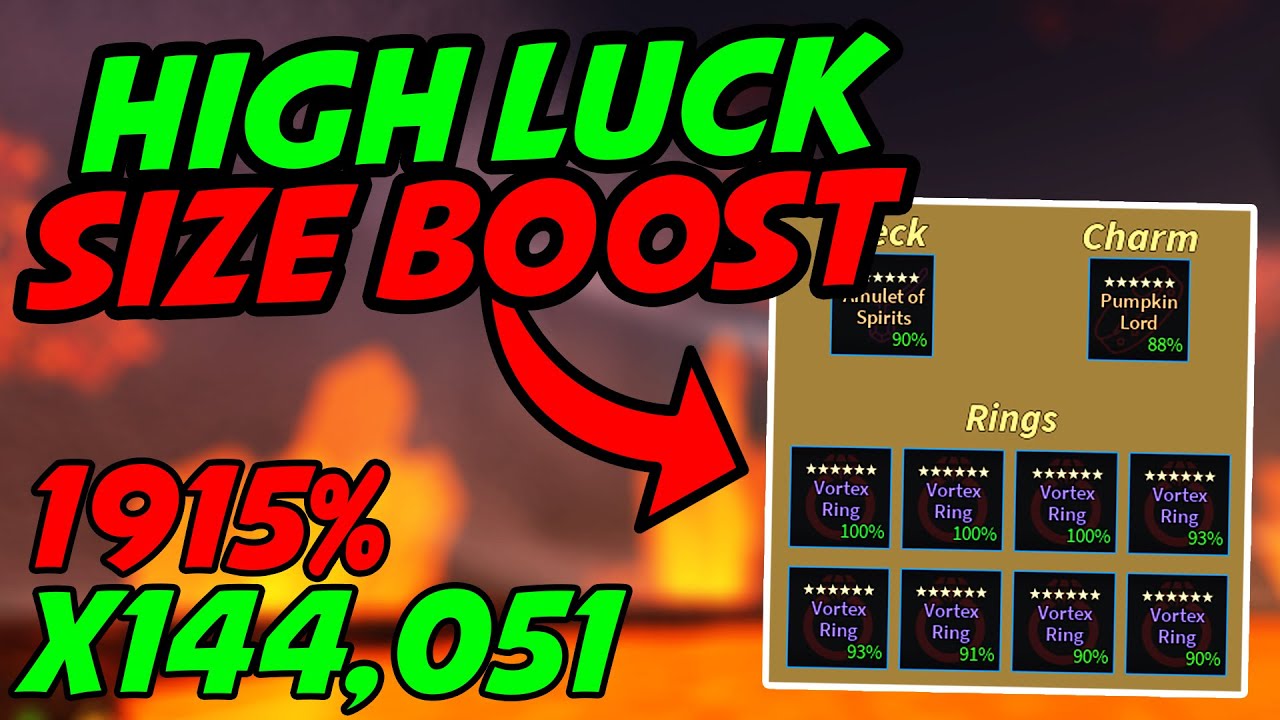 I got x144,051 LUCK with SIZE BOOST BUILD in Prospecting! (Roblox ...