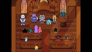DELTARUNE Chapter 4 - Investigation After Church Service (Fandubbed)