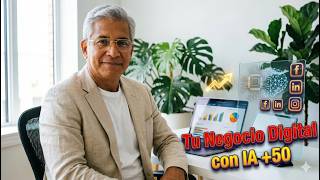 🟢 Tu Negocio Digital con IA +50