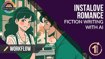 Instalove Romance AI Fiction Writing