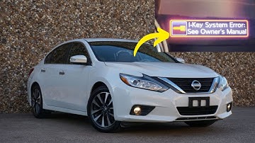 “I-Key System Error” in Nissan vehicles: Reasons and quick fix