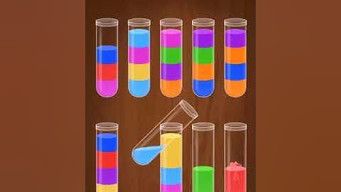 Water Sort - Color Sort Game Level 5731 - 5740 Walkthrough | PuzzleChallenge ✔️