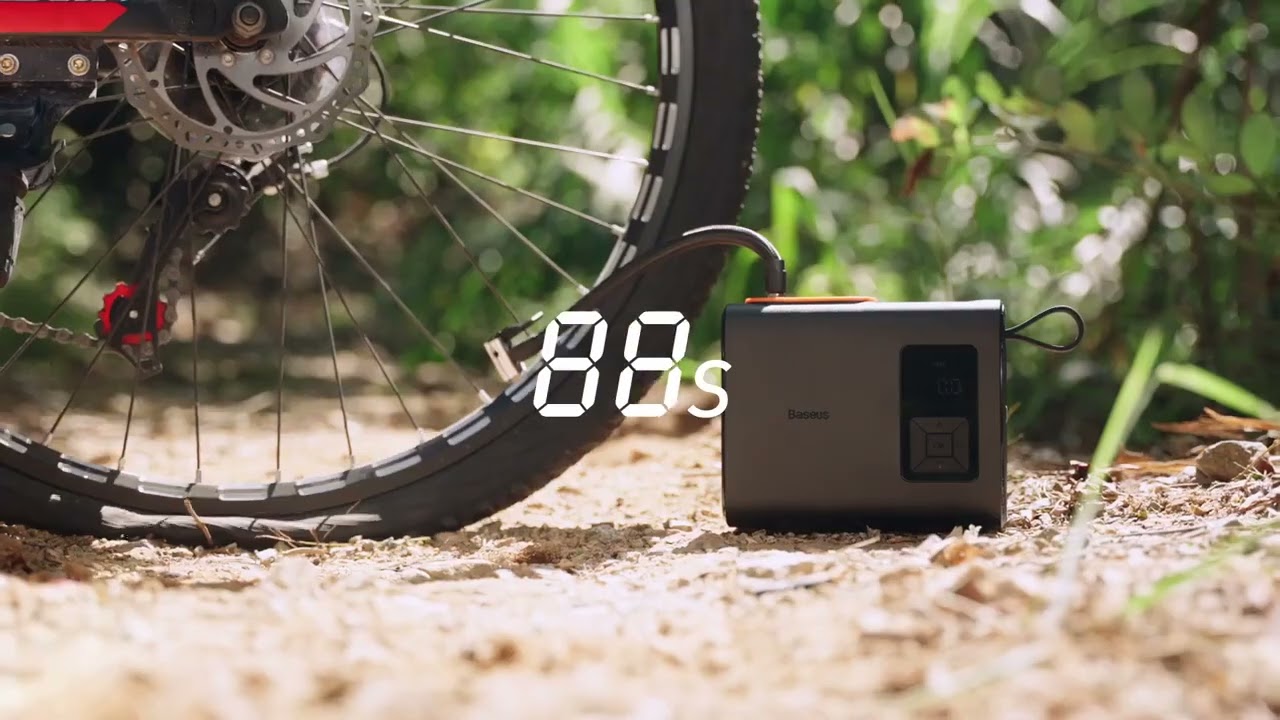 Baseus Energypump Mega Series Dual Series Wireless Inflator