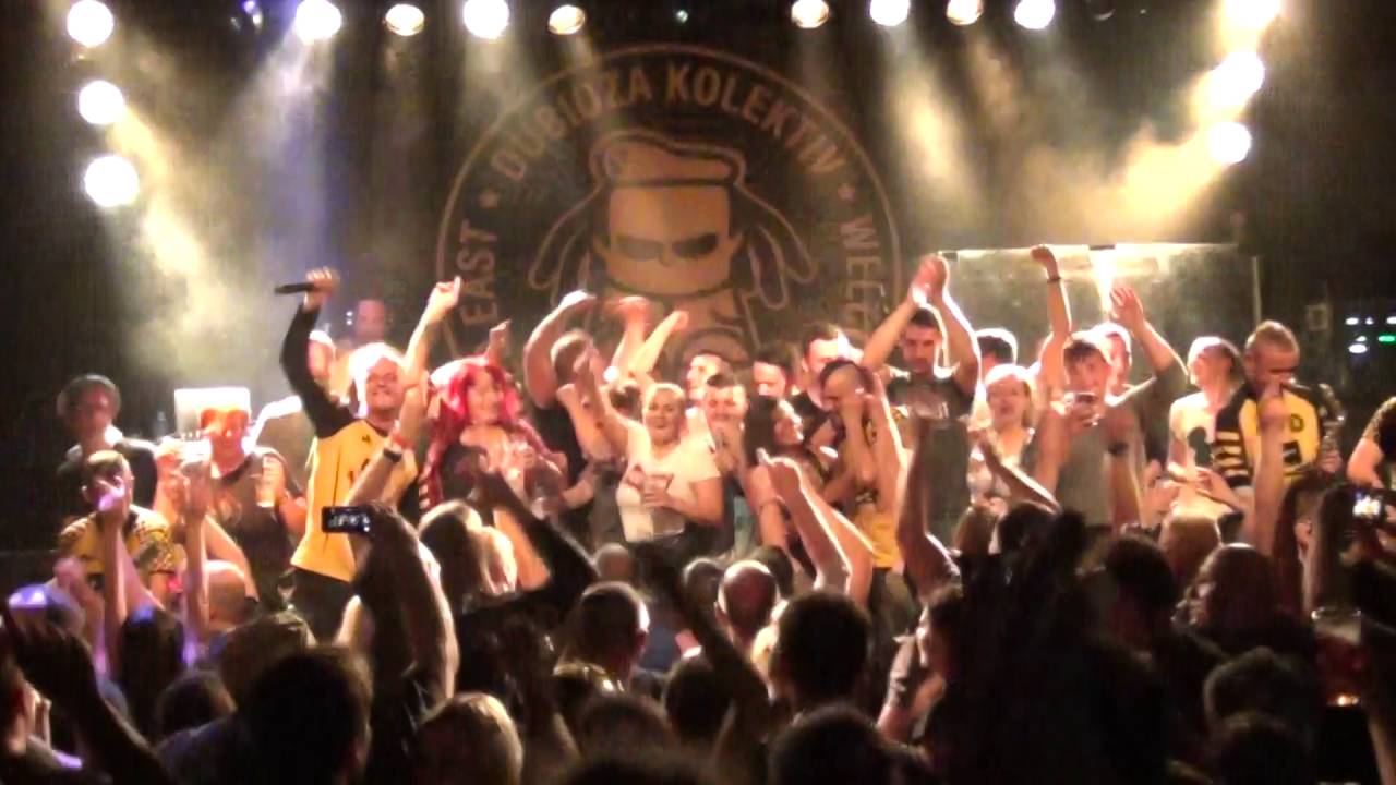 Dubioza kolektiv - No Escape From Balkan (Live) @ clubCANN Stuttgart, 2016