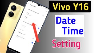 How to set date and time in Vivo y16 | Vivo y16 me time set kaise kare | date setting screenshot 4