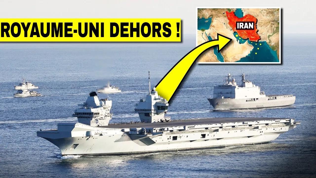 UK Withdraws All Warships from Middle East Amid US-Iran Tensions