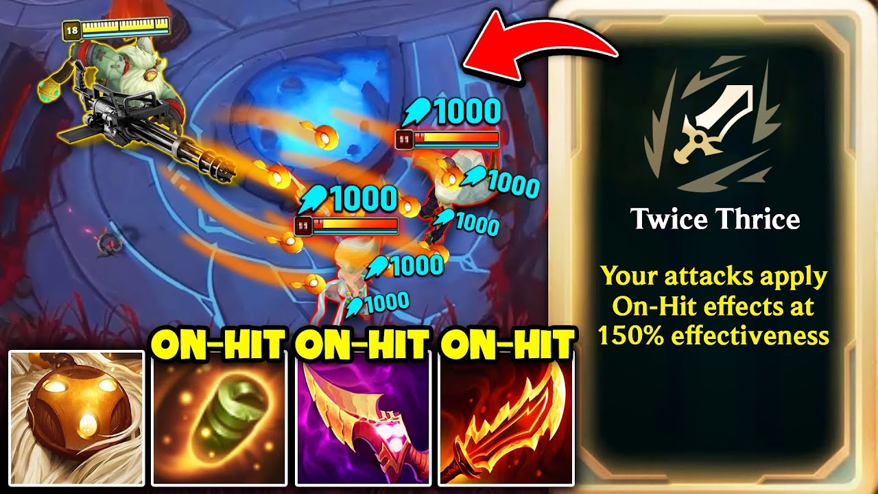 When Bard gets a MEEP Machine Gun in 2v2 Arena Mode... (Twice Thrice ...