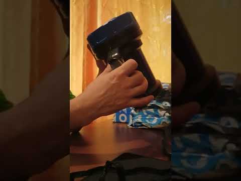 заказал на Озон Фонарь со светильником аккумуляторный Космос 9107WUSB, подзарядка телефона