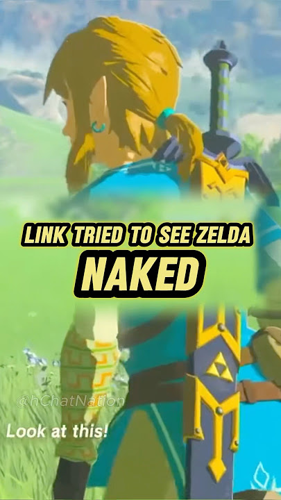 I Can’t Believe Link Did THIS to Zelda