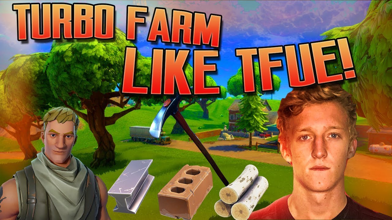 *NEW* How to turbo farm like Tfue on Console and PC!