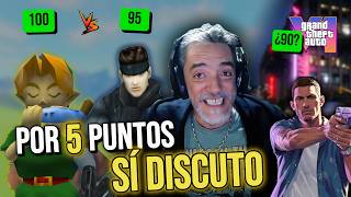 ¿Y si GTA NO da 90? Por qué Ocarina SUPERA a Metal Gear S...